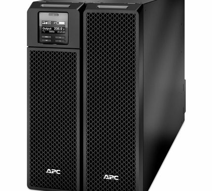 Main Image for APC Smart-UPS On-Line, 8kVA/8kW, Tower, 208V, 6x L6-30R NEMA outlets, Network Card+SmartSlot, Extended runtime, W/O rail kit