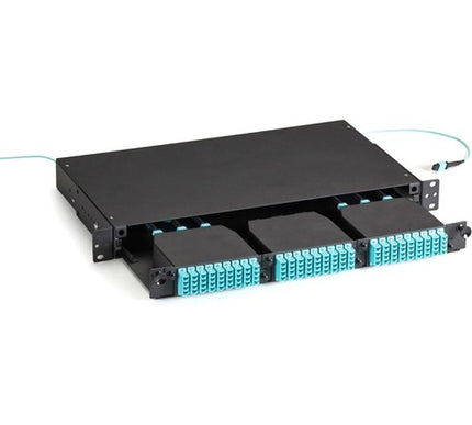 Main Image for Black Box Fiber Optic High Density MTP Enclosure - 3-Slot, 1U