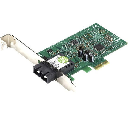 Main Image for Black Box PCI-E Fiber Adapter, 100BASE-FX, Multimode SC