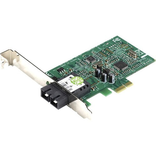 Main Image for Black Box PCI-E Fiber Adapter, 100BASE-FX, Multimode SC