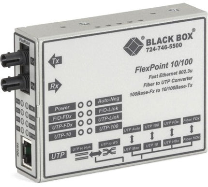 Main Image for Black Box FlexPoint LMC100A-R3 Transceiver/Media Converter