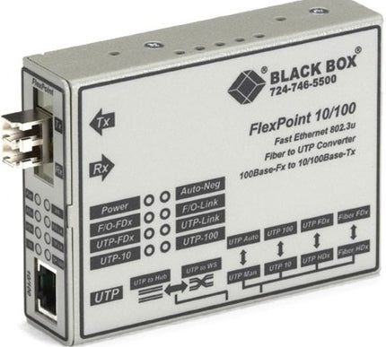 Main Image for Black Box FlexPoint LMC100A-SMLC-R2 Transceiver/Media Converter