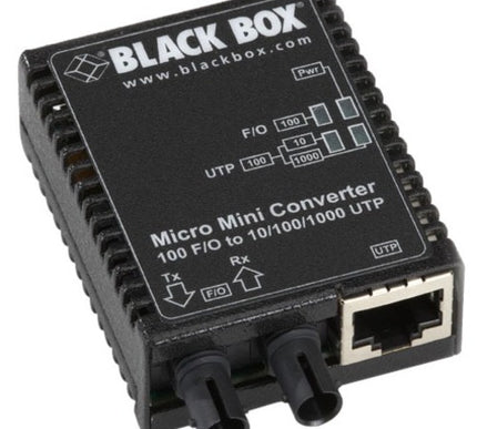 Main Image for Black Box Micro Mini LMC401AE Transceiver/Media Converter