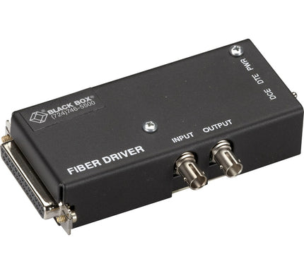 Main Image for Black Box Async RS232 Extender over Fiber - DB25 Female, ST Multimode