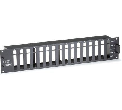 Main Image for Black Box RS232 Passive Splitter Rackmount Chassis - 2U, RJ45
