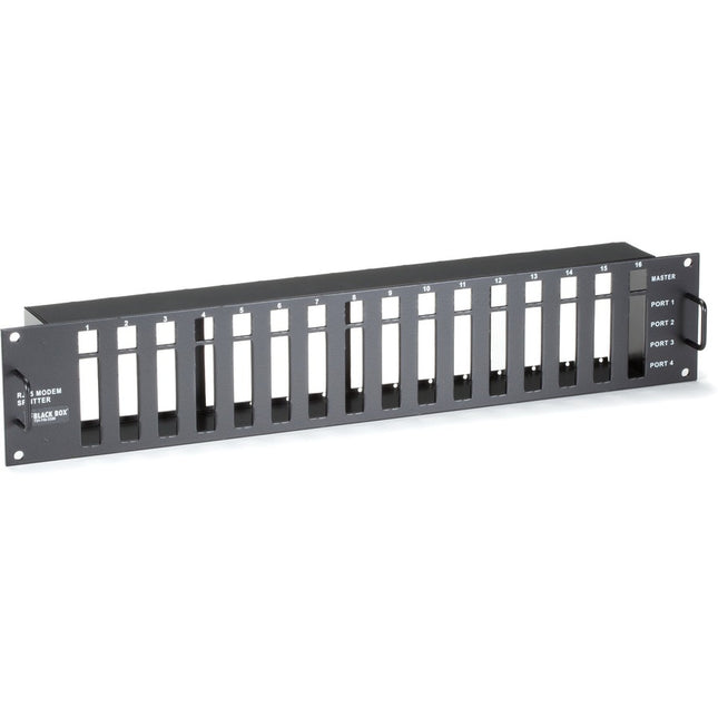 Main Image for Black Box RS232 Passive Splitter Rackmount Chassis - 2U, RJ45