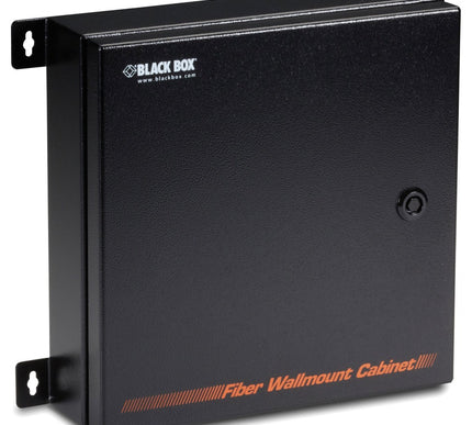Main Image for Black Box NEMA-Rated Fiber Splice Tray Wallmount Enclosure