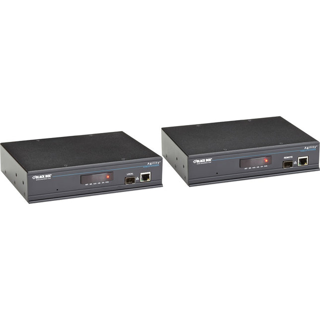 Main Image for Black Box Agility IP-Based KVM Extender - Single-Head Kit
