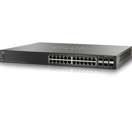 Main Image for Cisco SG500X-24 Layer 3 Switch