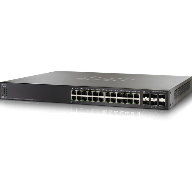 Main Image for Cisco SG500X-24 Layer 3 Switch