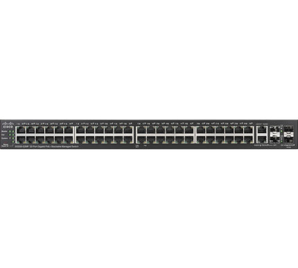 Main Image for Cisco SG500-52MP 52-port Gigabit Max PoE+ Stackable Managed Switch