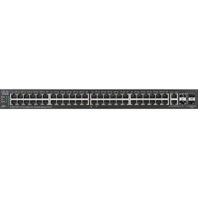 Main Image for Cisco SG500-52MP 52-port Gigabit Max PoE+ Stackable Managed Switch