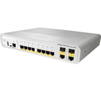 Main Image for Cisco Catalyst WS-C3560CG-8TC-S Compact Switch