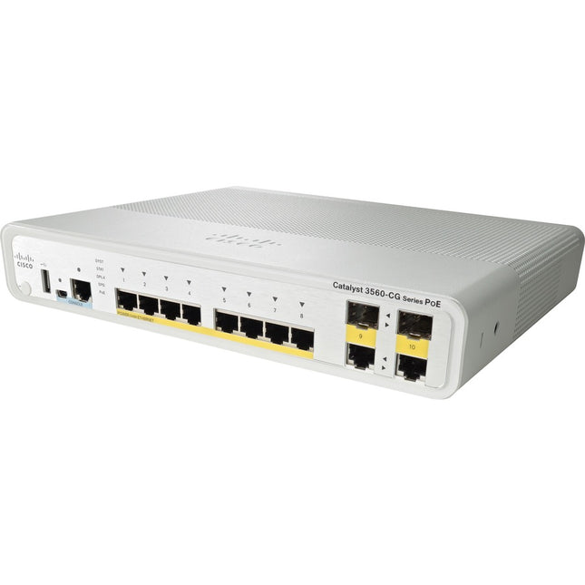 Main Image for Cisco Catalyst WS-C3560CG-8TC-S Compact Switch