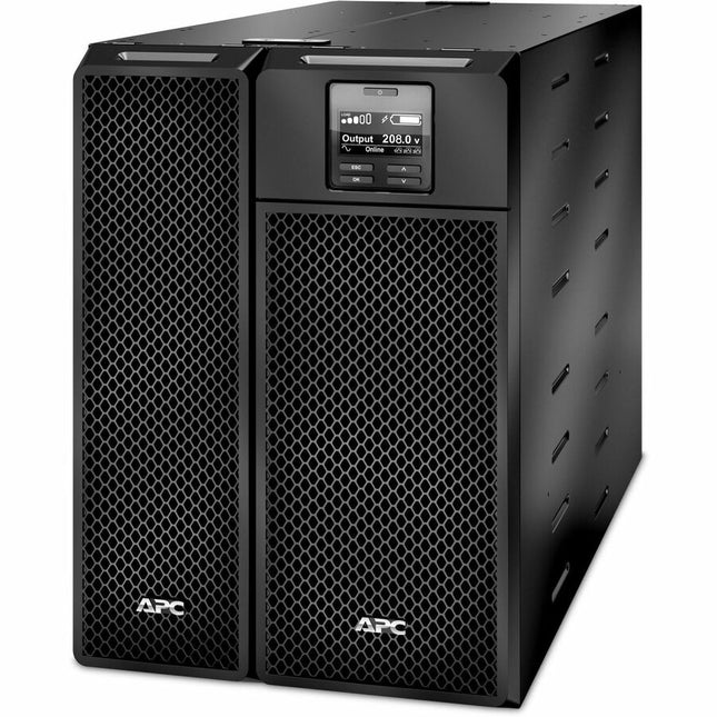 Main Image for APC Smart-UPS On-Line, 6kVA/6kW, Tower, 208V, 8x 5-20R+4x L6-20R+3x L6-30R+1x L14-30R NEMA, NMC+SmartSlot, W/ transformer 208V to 120V, W/O rail kit