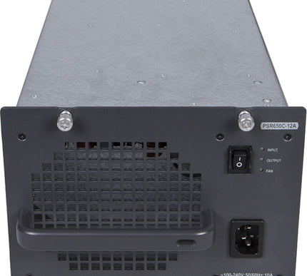 Main Image for HPE 7503/7506/7506-V 650W AC Power Supply Unit
