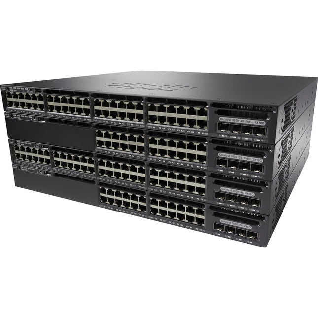 Main Image for Cisco Catayst WS-C3650-48PD Layer 3 Switch