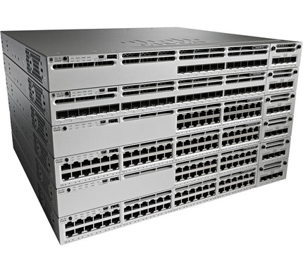 Main Image for Cisco Catalyst WS-C3850-48P Layer 3 Switch