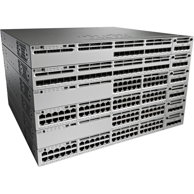 Main Image for Cisco Catalyst WS-C3850-48P Layer 3 Switch