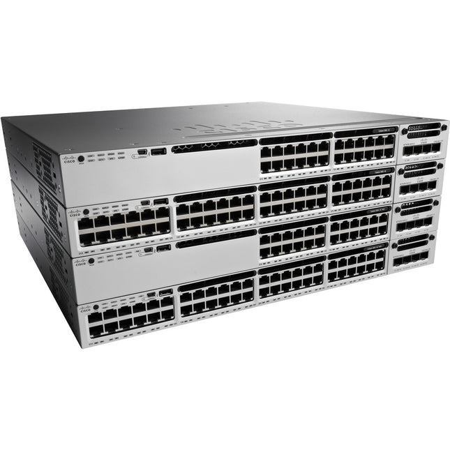 Main Image for Cisco Catalyst WS-C3850-48U Layer 3 Switch