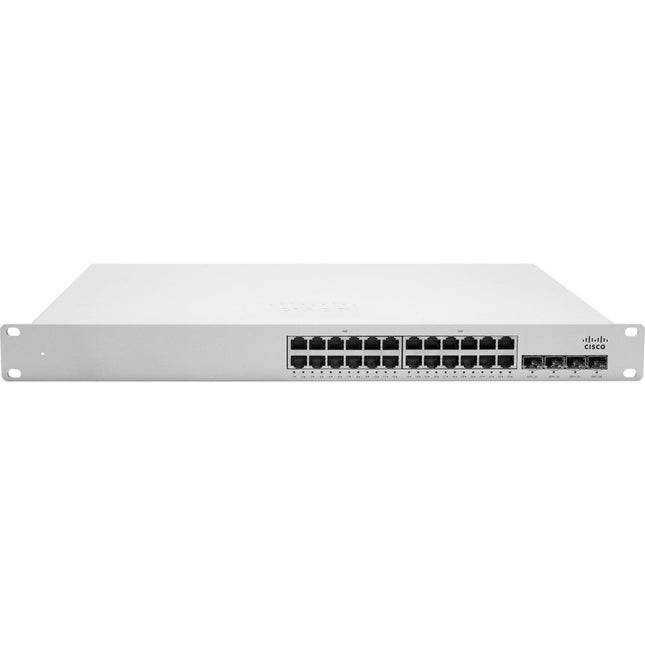 Main Image for Meraki MS350-24P L3 Stck Cld-Mngd 24x GigE 370W PoE Switch