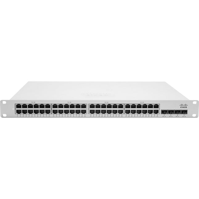 Main Image for Meraki MS350-48LP L3 Stck Cld-Mngd 48x GigE 370W PoE Switch
