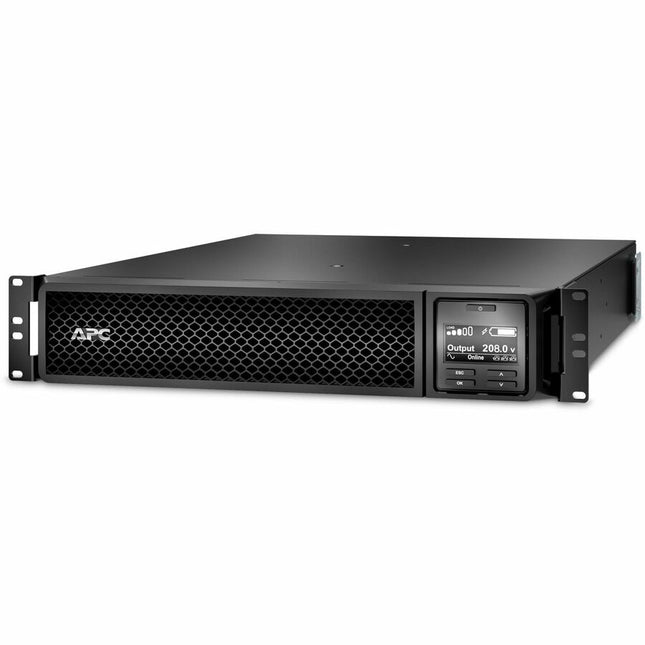 Main Image for APC Smart-UPS On-Line, 3kVA, Rackmount 2U, 208V, 2x L6-20R+1x L6-30R NEMA outlets, SmartSlot, Extended runtime, W/ rail kit