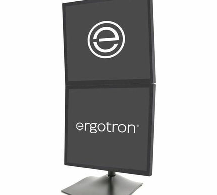 Main Image for Ergotron DS100 Dual-Monitor Desk Stand, Vertical