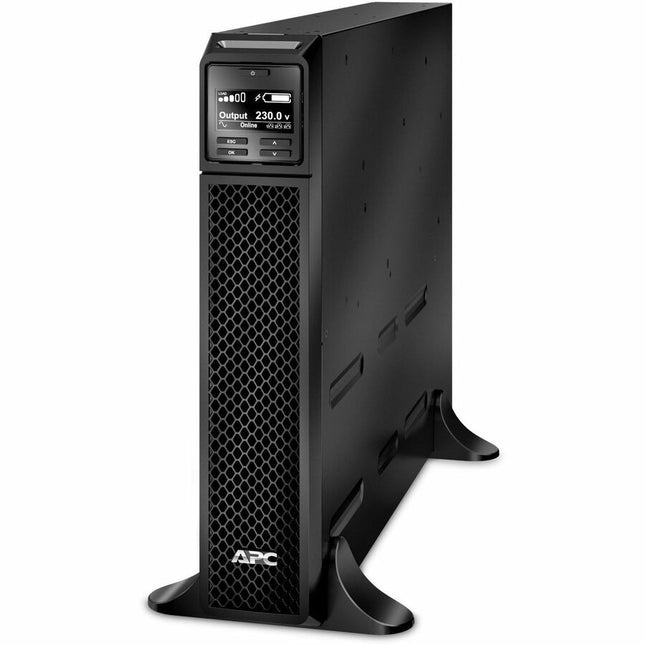 Main Image for APC Smart-UPS On-Line, 3kVA, Tower, 208V/230V, 6x C13+2x C19 IEC outlets, SmartSlot, Extended runtime, W/O rail kit