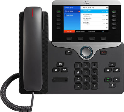 Main Image for Cisco 8841 IP Phone - Refurbished - Wall Mountable
