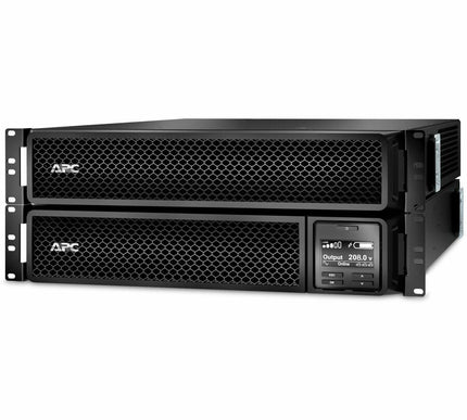 Main Image for APC Smart-UPS On-Line, 3kVA, Rackmount 4U, 208V, 12x 5-20R+2x L6-20R NEMA outlets, SmartSlot, W/ transformer 208V to 120V, W/ rail kit