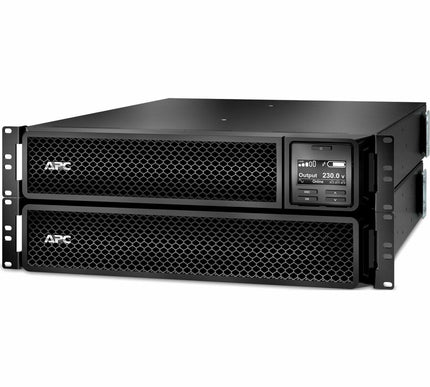 Main Image for APC Smart-UPS On-Line, 3kVA, Rackmount 2U, 208V/230V, 6x C13+2x C19 IEC outlets, SmartSlot, Extended runtime, W/ rail kit