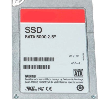Main Image for Dell 120 GB Solid State Drive - 2.5" Internal - SATA (SATA/600)