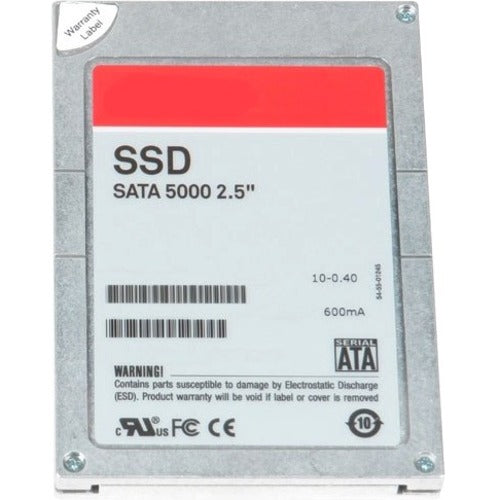 Main Image for Dell 120 GB Solid State Drive - 2.5" Internal - SATA (SATA/600)