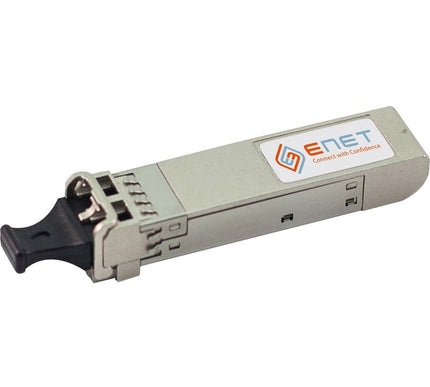 Main Image for ENET Cisco Compatible SFP-10G-ZR-S TAA Compliant Functionally Identical 10GBASE-ZR SFP+ 1550nm 80km DOM Duplex LC Multimode