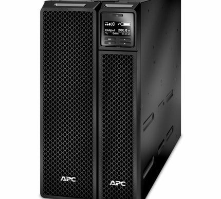Main Image for APC Smart-UPS On-Line, 3kVA, Tower, 208V, 8x 5-20R+4x L6-20R+1x L6-30R+1x L14-30R NEMA, SmartSlot, W/ transformer 208V to 120V, W/O rail kit
