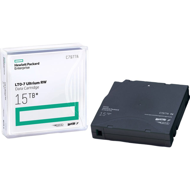 Main Image for HPE LTO Ultrium-7 Data Cartridge