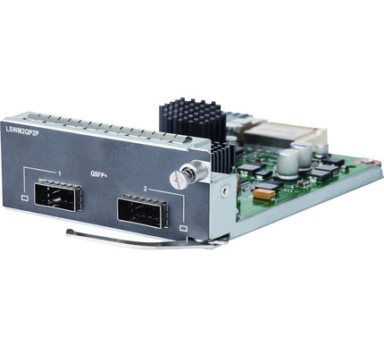 Main Image for HPE 5510 2-port QSFP+ Module