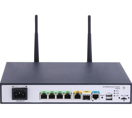 Main Image for HPE MSR954-W Wi-Fi 4 IEEE 802.11n Ethernet Wireless Router