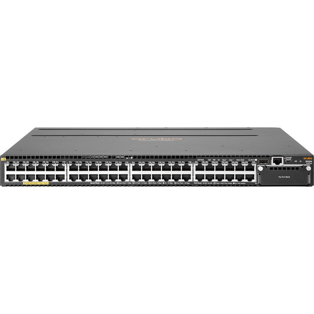 Main Image for HPE Aruba 3810M 48G PoE+ 1-slot Switch