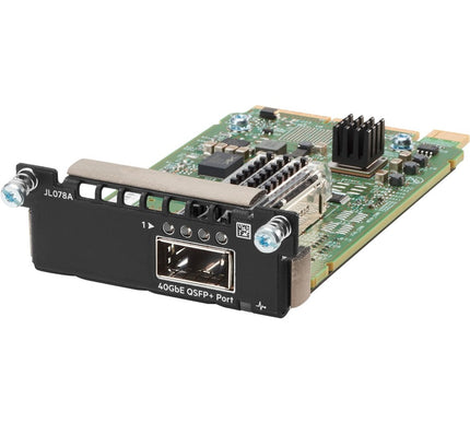 Main Image for HPE Aruba 3810M 1QSFP+ 40GbE Module