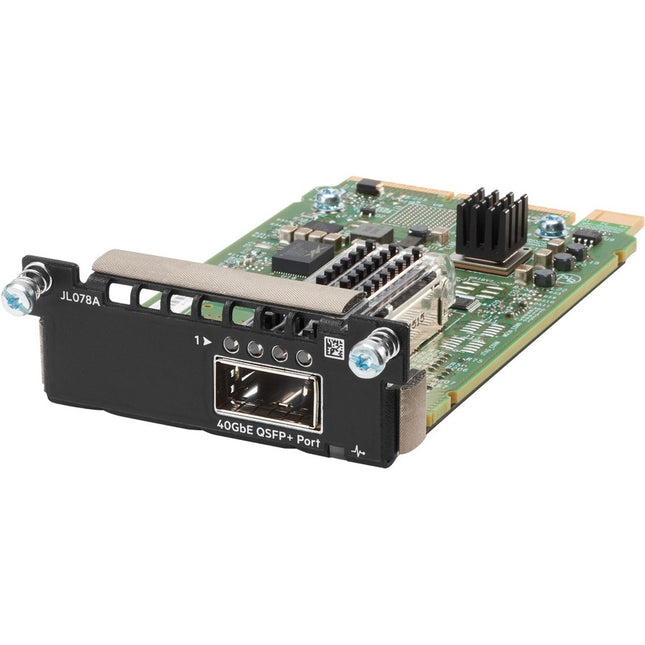 Main Image for HPE Aruba 3810M 1QSFP+ 40GbE Module