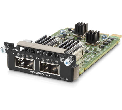 Main Image for HPE Aruba 3810M 2QSFP+ 40GbE Module