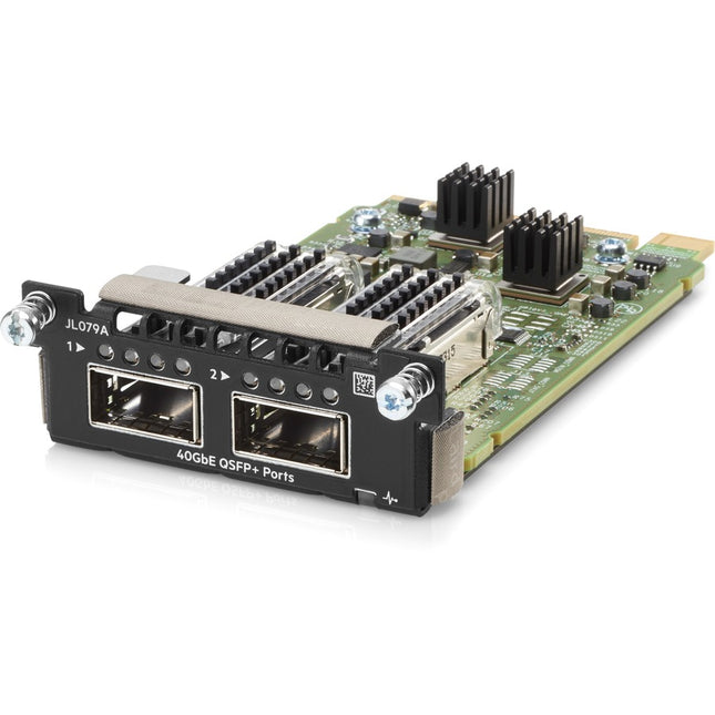Main Image for HPE Aruba 3810M 2QSFP+ 40GbE Module