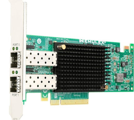 Main Image for Lenovo Emulex VFA5.2 2x10 GbE SFP+ PCIe Adapter