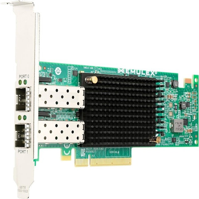 Main Image for Lenovo Emulex VFA5.2 2x10 GbE SFP+ PCIe Adapter