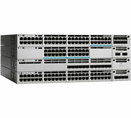 Main Image for Cisco Catalyst WS-C3850-24S-S Layer 3 Switch