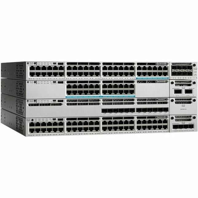 Main Image for Cisco Catalyst WS-C3850-24S-S Layer 3 Switch