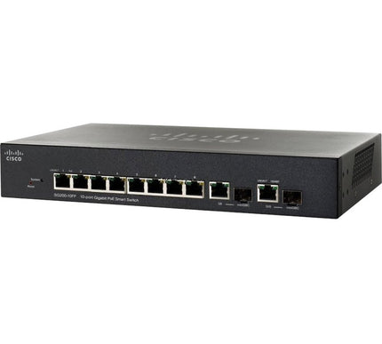 Main Image for Cisco 10-Port Gigabit Smart Switch, PoE