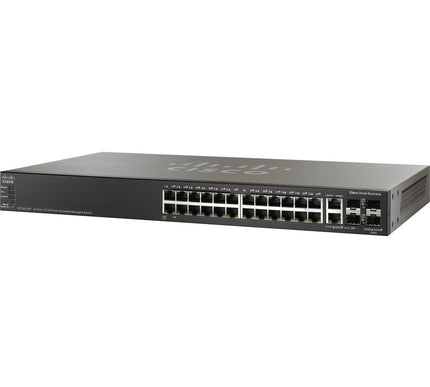 Main Image for Cisco SF500-24P Ethernet Switch